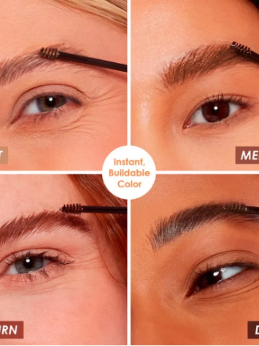 NWT Grande Cosmetics GrandeBROW 2in1 Tinted Brow Gel